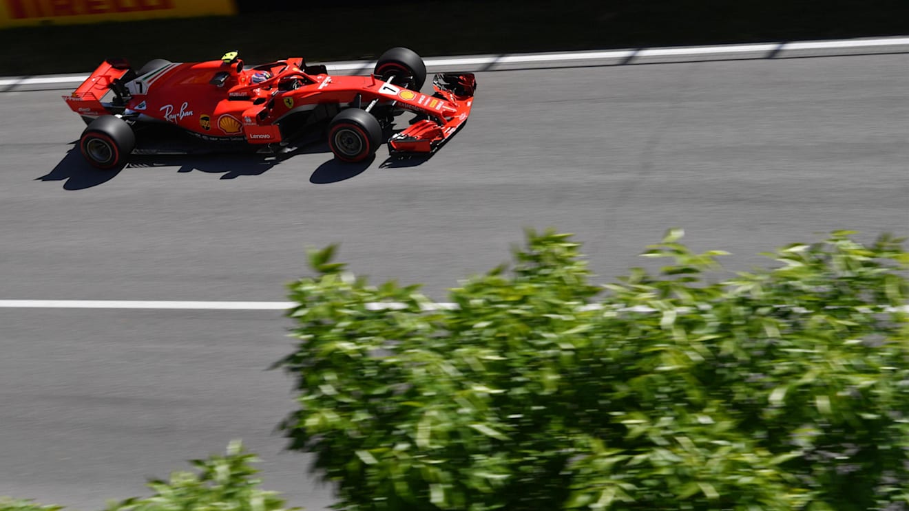 Kimi Raikkonen (FIN) Ferrari SF-71H at Formula One World Championship, Rd7, Canadian Grand Prix, Practice, Montreal, Canada, Friday 8 June 2018. © Jerry Andre/Sutton Images