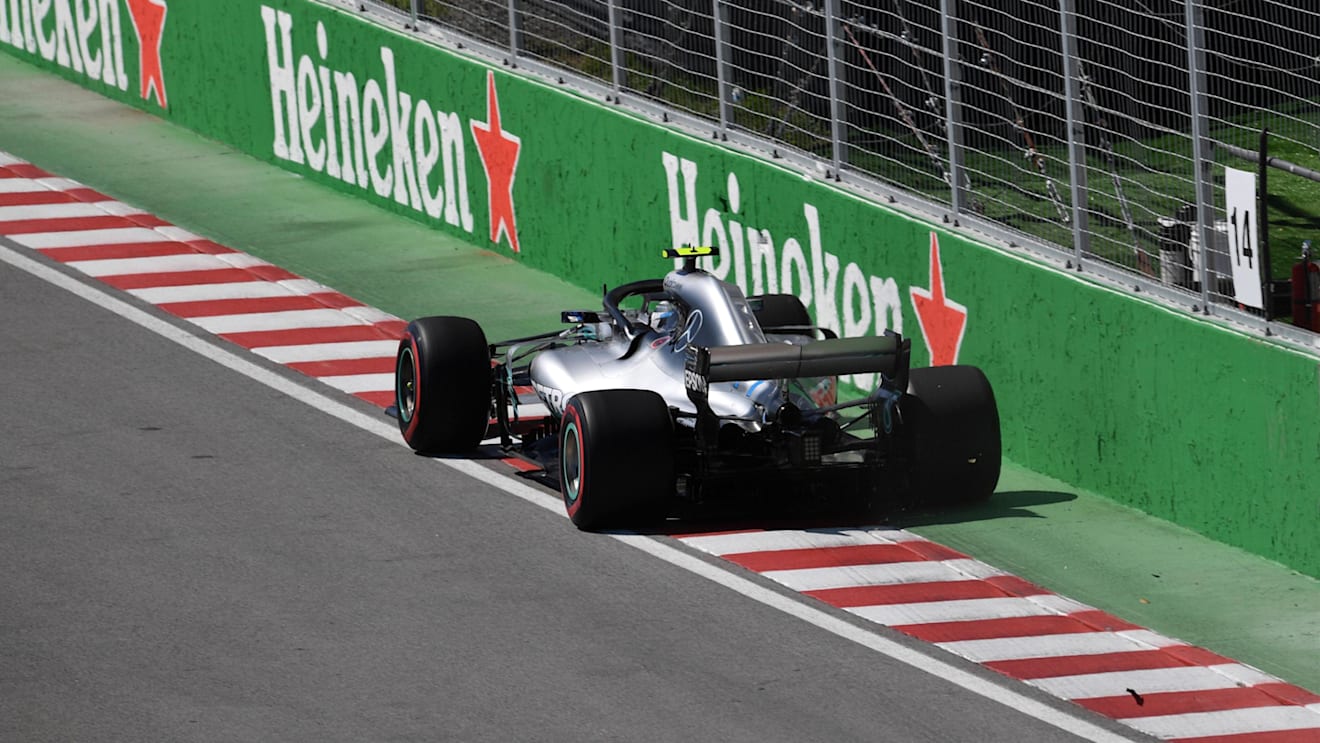 Valtteri Bottas (FIN) Mercedes-AMG F1 W09 EQ Power+ at Formula One World Championship, Rd7, Canadian Grand Prix, Practice, Montreal, Canada, Friday 8 June 2018. © Simon Galloway/Sutton Images