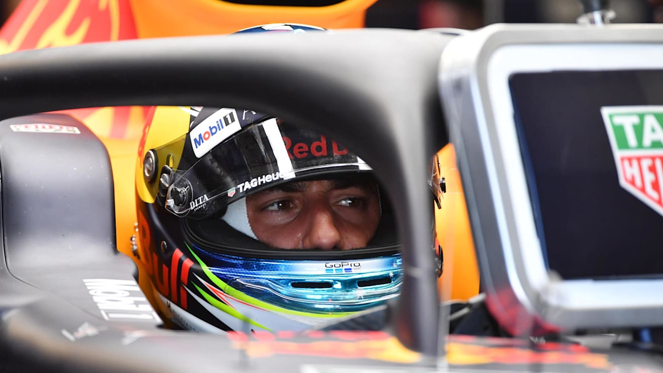 Daniel Ricciardo (AUS) Red Bull Racing RB14 at Formula One World Championship, Rd7, Canadian Grand Prix, Practice, Montreal, Canada, Friday 8 June 2018. © Mark Sutton/Sutton Images