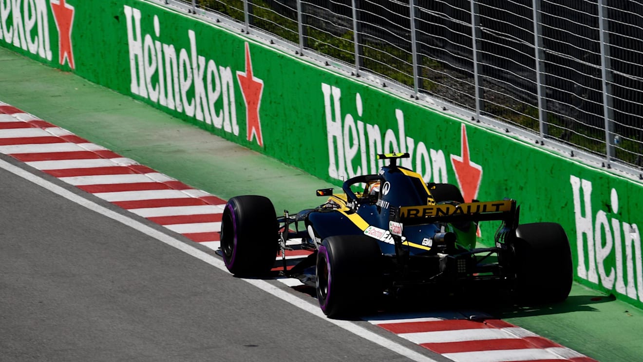 Carlos Sainz (ESP) Renault Sport F1 Team RS18 at Formula One World Championship, Rd7, Canadian Grand Prix, Practice, Montreal, Canada, Friday 8 June 2018. © Jerry Andre/Sutton Images