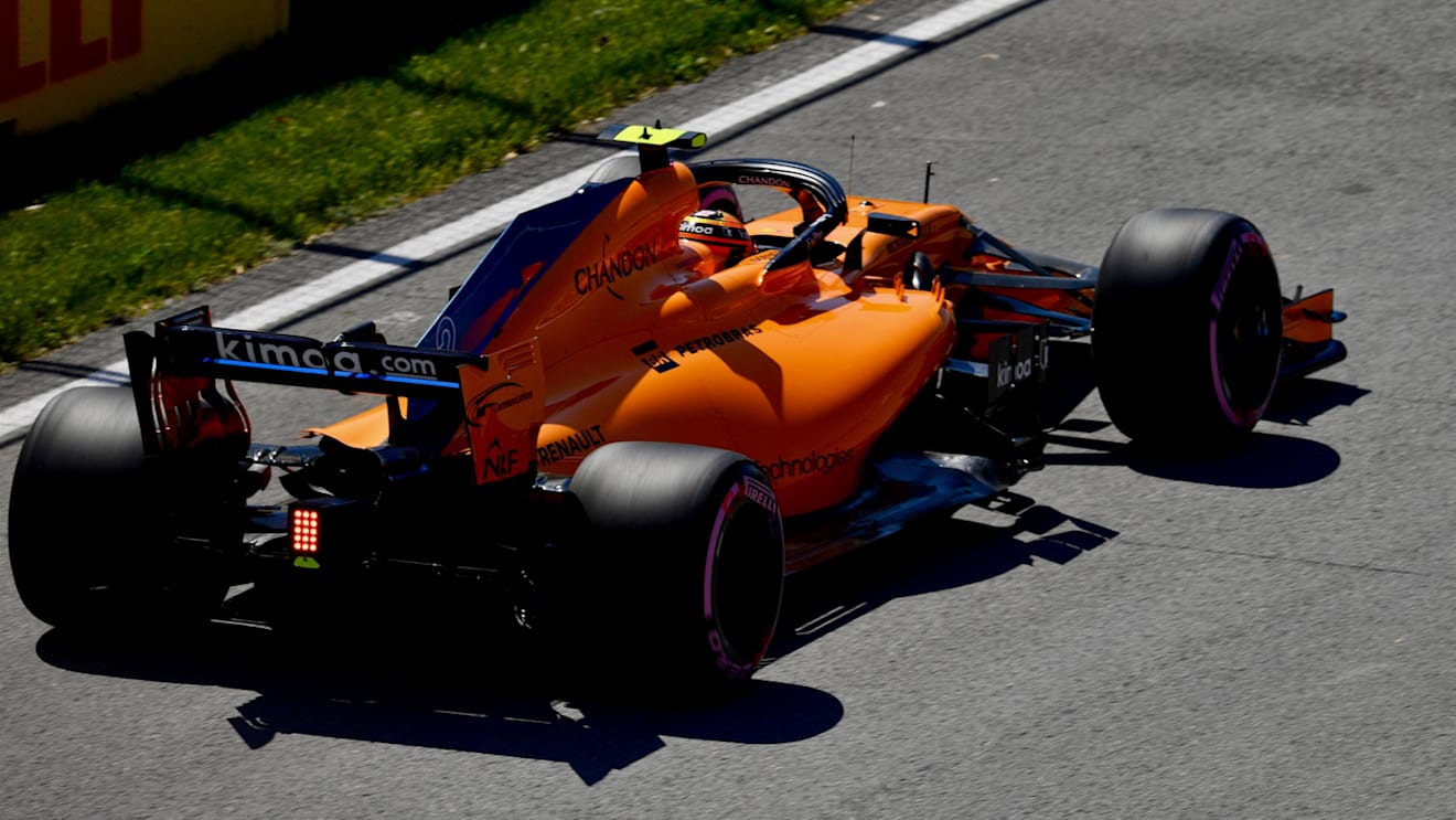 Stoffel Vandoorne (BEL) McLaren MCL33 at Formula One World Championship, Rd7, Canadian Grand Prix, Practice, Montreal, Canada, Friday 8 June 2018. © Jerry Andre/Sutton Images