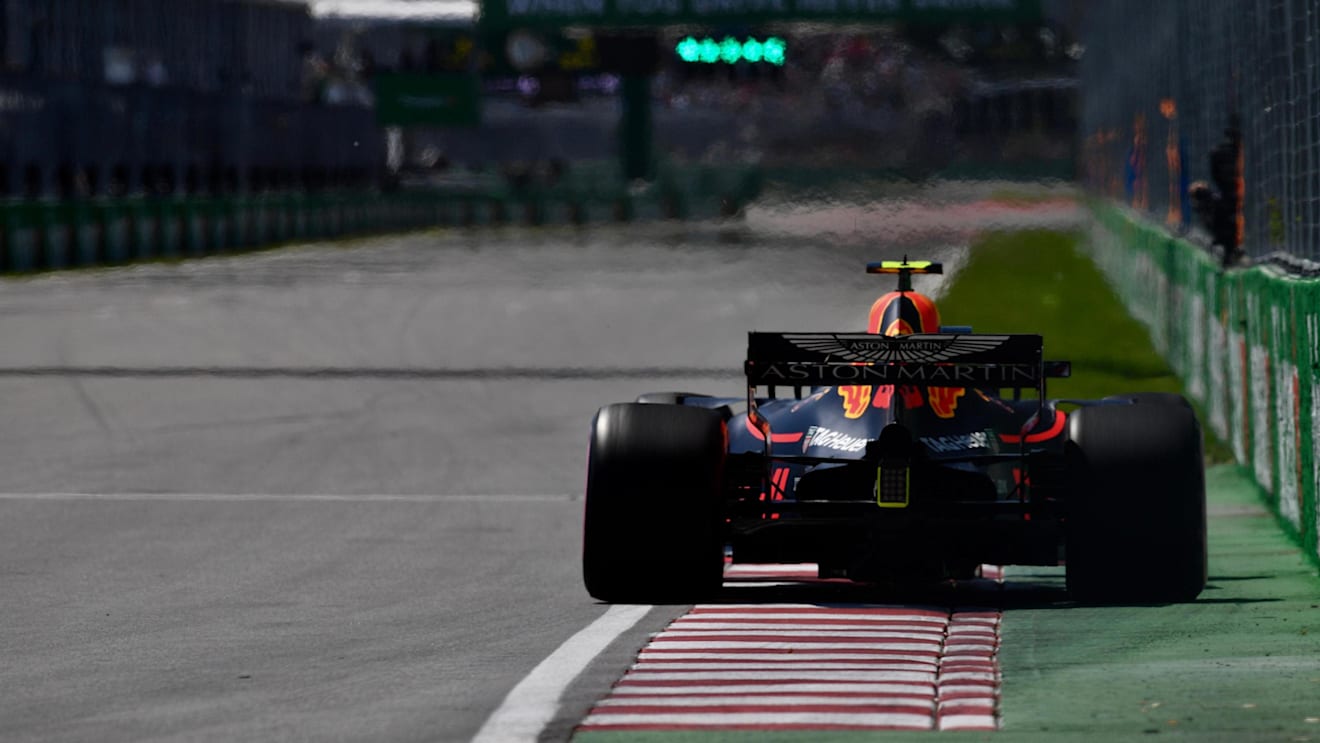 Max Verstappen (NED) Red Bull Racing RB14 at Formula One World Championship, Rd7, Canadian Grand Prix, Practice, Montreal, Canada, Friday 8 June 2018. © Jerry Andre/Sutton Images