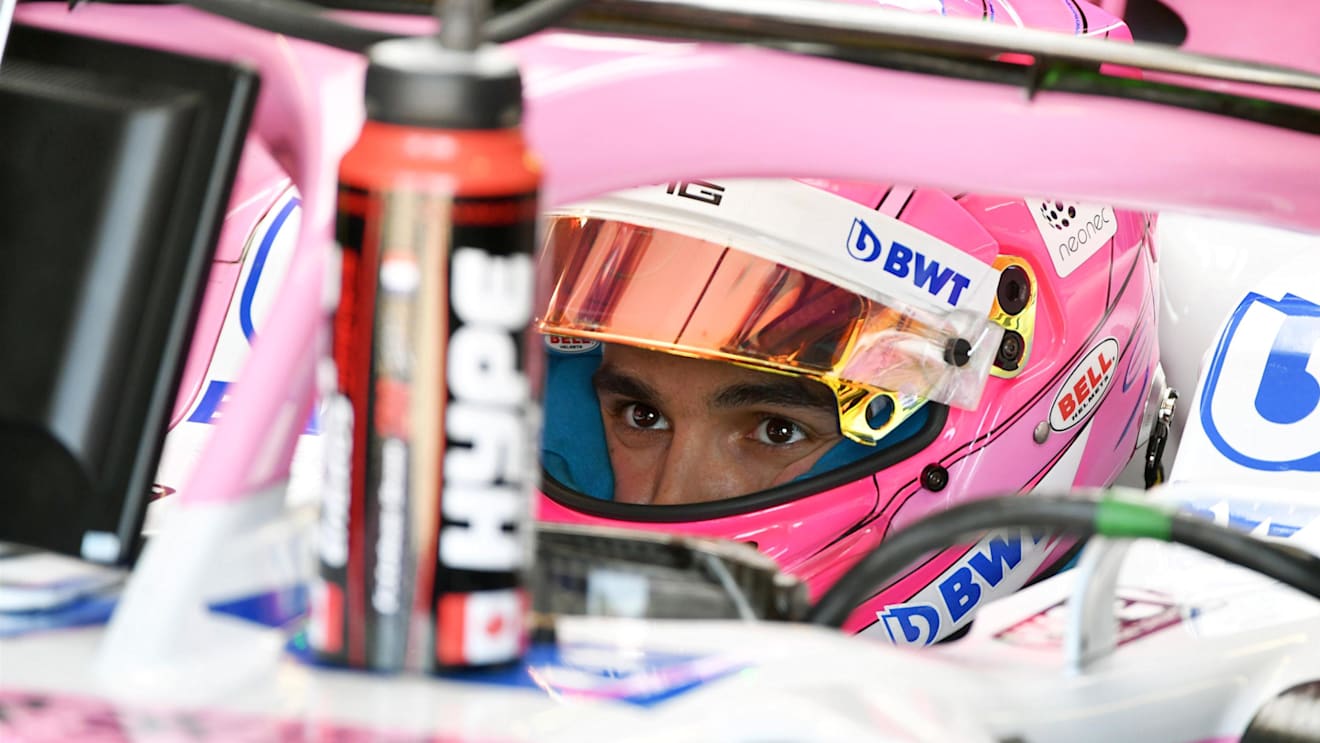 Esteban Ocon (FRA) Force India VJM11 at Formula One World Championship, Rd7, Canadian Grand Prix, Practice, Montreal, Canada, Friday 8 June 2018. © Mark Sutton/Sutton Images