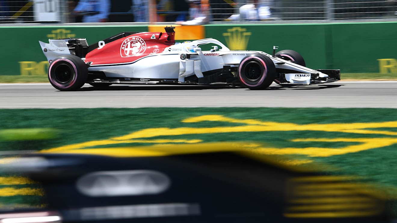 Marcus Ericsson (SWE) Alfa Romeo Sauber C37 at Formula One World Championship, Rd7, Canadian Grand Prix, Qualifying, Montreal, Canada, Saturday 9 June 2018. © Simon Galloway/Sutton Images