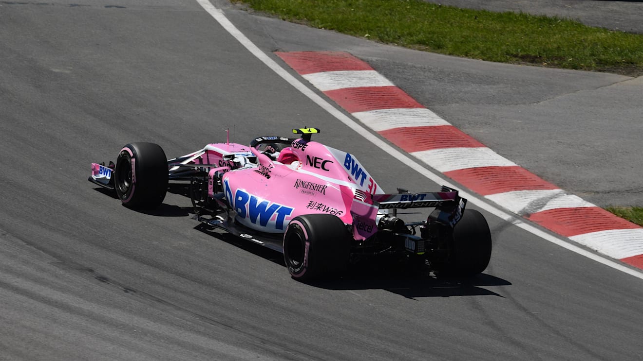 Esteban Ocon (FRA) Force India VJM11 at Formula One World Championship, Rd7, Canadian Grand Prix, Qualifying, Montreal, Canada, Saturday 9 June 2018. © Jerry Andre/Sutton Images