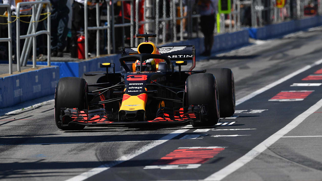 Daniel Ricciardo (AUS) Red Bull Racing RB14 at Formula One World Championship, Rd7, Canadian Grand Prix, Qualifying, Montreal, Canada, Saturday 9 June 2018. © Jerry Andre/Sutton Images