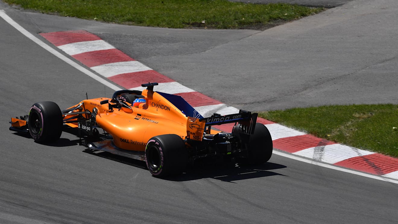 Fernando Alonso (ESP) McLaren MCL33 at Formula One World Championship, Rd7, Canadian Grand Prix, Qualifying, Montreal, Canada, Saturday 9 June 2018. © Jerry Andre/Sutton Images
