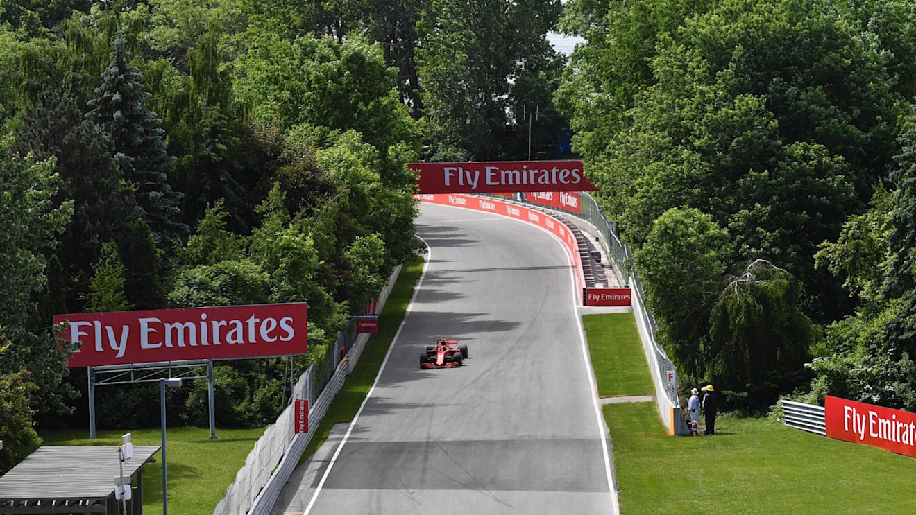 Kimi Raikkonen (FIN) Ferrari SF-71H at Formula One World Championship, Rd7, Canadian Grand Prix, Qualifying, Montreal, Canada, Saturday 9 June 2018. © Jerry Andre/Sutton Images