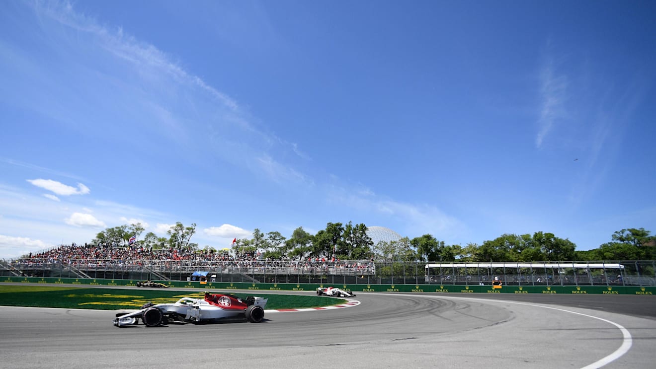 Charles Leclerc (MON) Alfa Romeo Sauber C37 at Formula One World Championship, Rd7, Canadian Grand Prix, Qualifying, Montreal, Canada, Saturday 9 June 2018. © Simon Galloway/Sutton Images