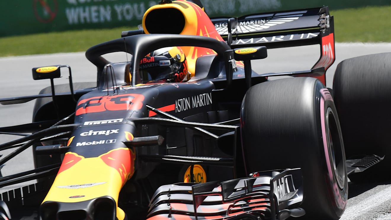 Max Verstappen (NED) Red Bull Racing RB14 at Formula One World Championship, Rd7, Canadian Grand Prix, Qualifying, Montreal, Canada, Saturday 9 June 2018. © Jose Rubio/Sutton Images