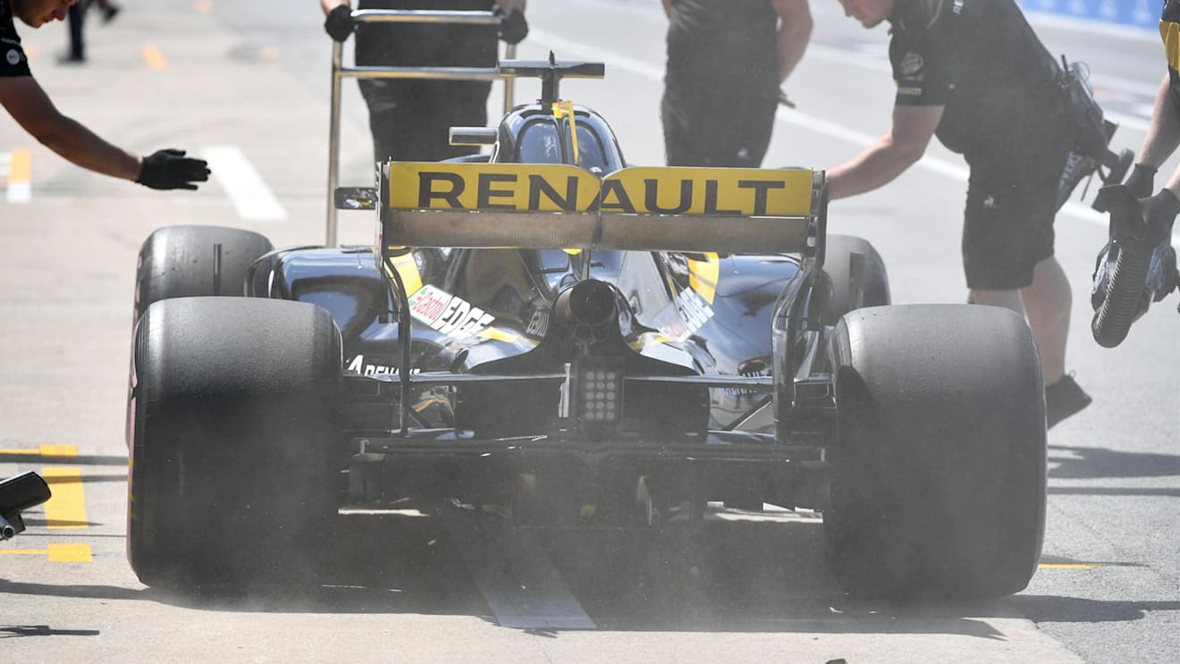 Nico Hulkenberg (GER) Renault Sport F1 Team RS18 at Formula One World Championship, Rd7, Canadian Grand Prix, Qualifying, Montreal, Canada, Saturday 9 June 2018. © Mark Sutton/Sutton Images