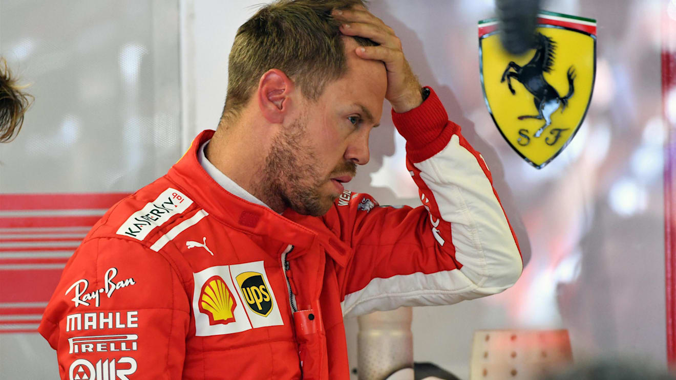 Sebastian Vettel (GER) Ferrari at Formula One World Championship, Rd7, Canadian Grand Prix, Qualifying, Montreal, Canada, Saturday 9 June 2018. © Mark Sutton/Sutton Images