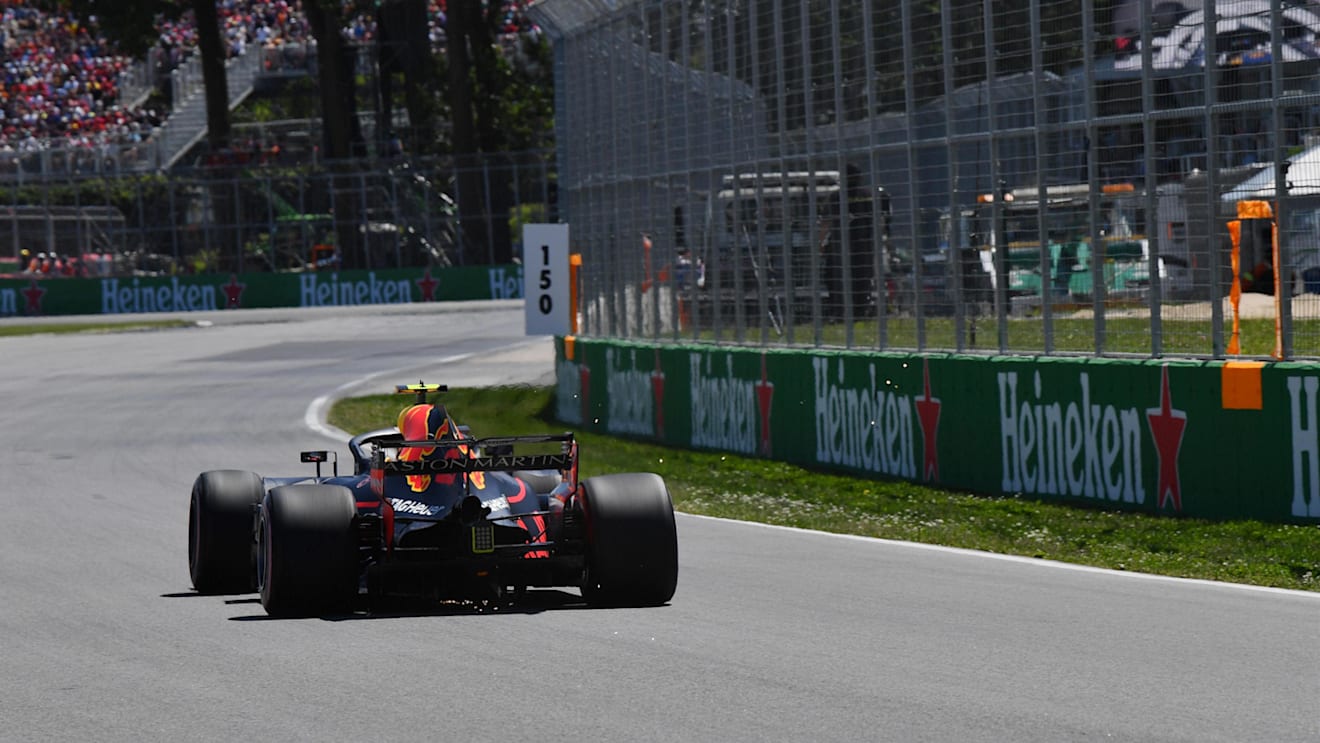 Max Verstappen (NED) Red Bull Racing RB14 at Formula One World Championship, Rd7, Canadian Grand Prix, Qualifying, Montreal, Canada, Saturday 9 June 2018. © Mark Sutton/Sutton Images