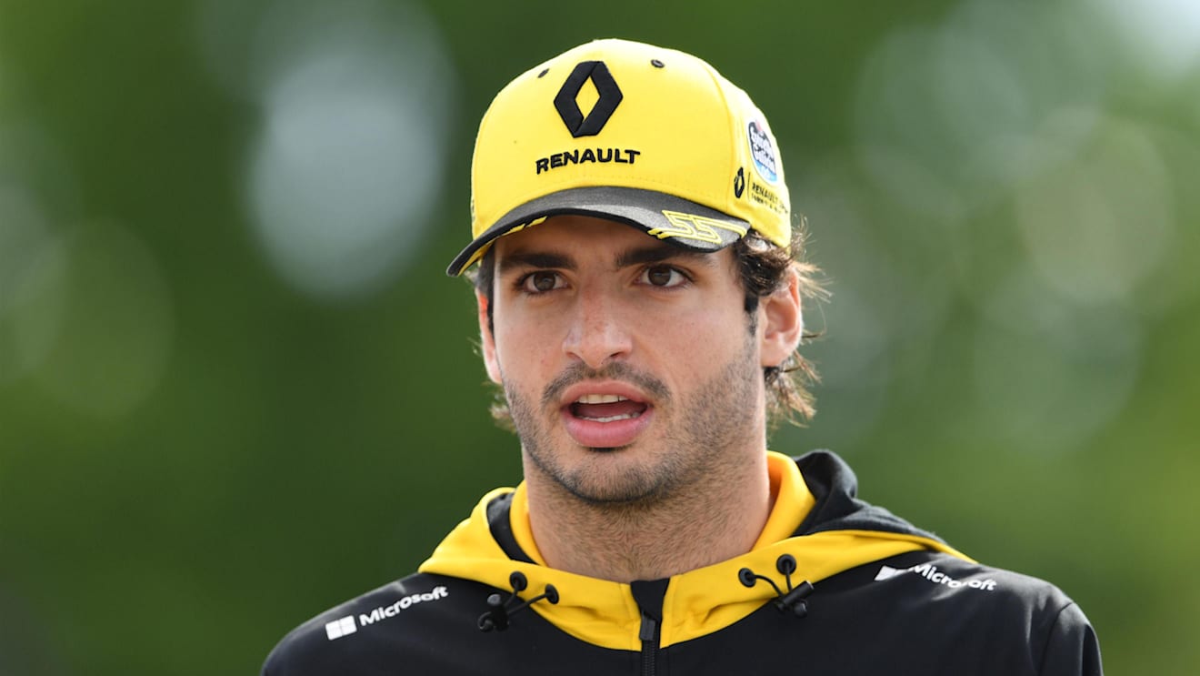 Carlos Sainz (ESP) Renault Sport F1 Team at Formula One World Championship, Rd7, Canadian Grand Prix, Qualifying, Montreal, Canada, Saturday 9 June 2018. © Simon Galloway/Sutton Images