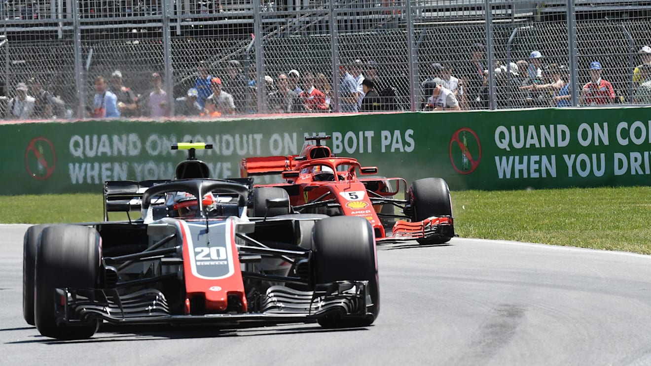 Kevin Magnussen (DEN) Haas VF-18 at Formula One World Championship, Rd7, Canadian Grand Prix, Qualifying, Montreal, Canada, Saturday 9 June 2018. © Jose Rubio/Sutton Images