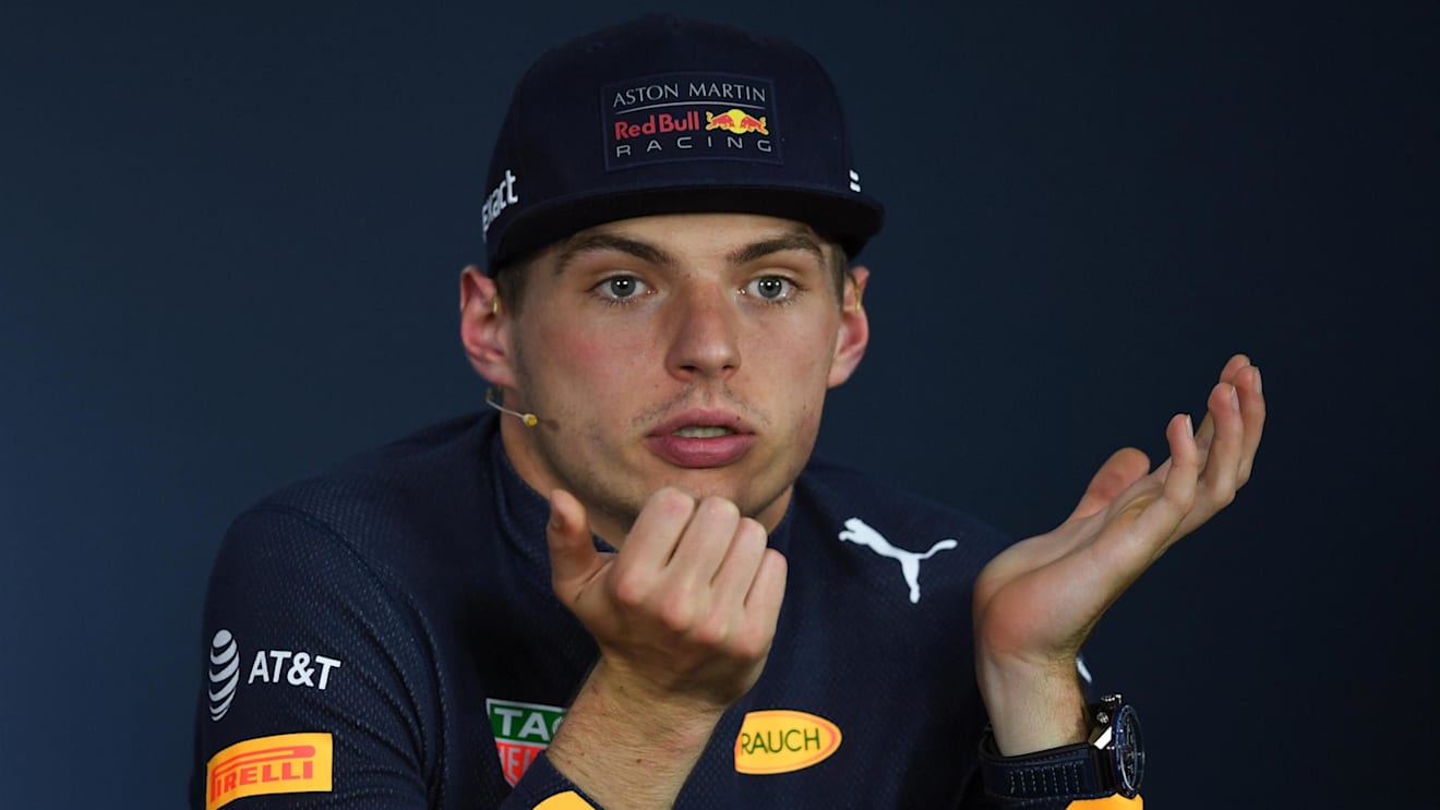 Max Verstappen (NED) Red Bull Racing in the Press Conference at Formula One World Championship, Rd7, Canadian Grand Prix, Race, Montreal, Canada, Sunday10 June 2018. © Simon Galloway/Sutton Images