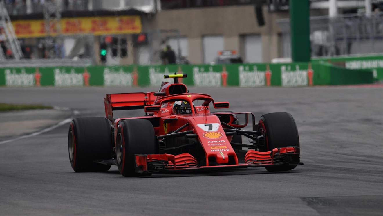 Kimi Raikkonen (FIN) Ferrari SF-71H at Formula One World Championship, Rd7, Canadian Grand Prix, Race, Montreal, Canada, Sunday10 June 2018. © Jerry Andre/Sutton Images