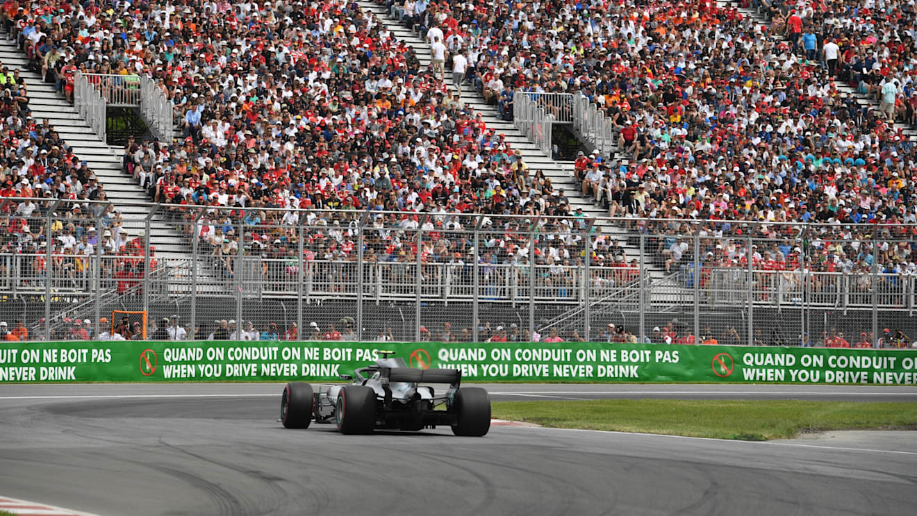 Valtteri Bottas (FIN) Mercedes-AMG F1 W09 EQ Power+ at Formula One World Championship, Rd7, Canadian Grand Prix, Race, Montreal, Canada, Sunday10 June 2018. © Jerry Andre/Sutton Images