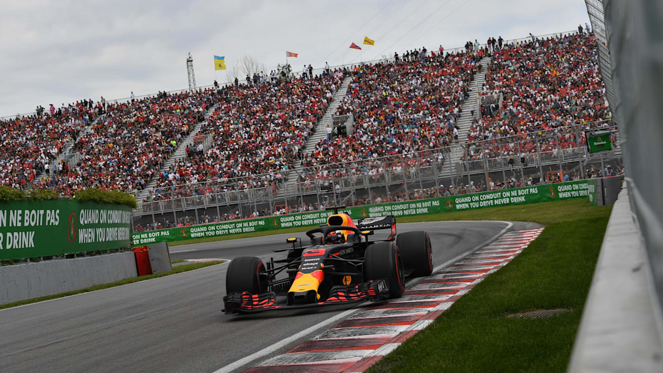 Daniel Ricciardo (AUS) Red Bull Racing RB14 at Formula One World Championship, Rd7, Canadian Grand Prix, Race, Montreal, Canada, Sunday10 June 2018. © Jerry Andre/Sutton Images