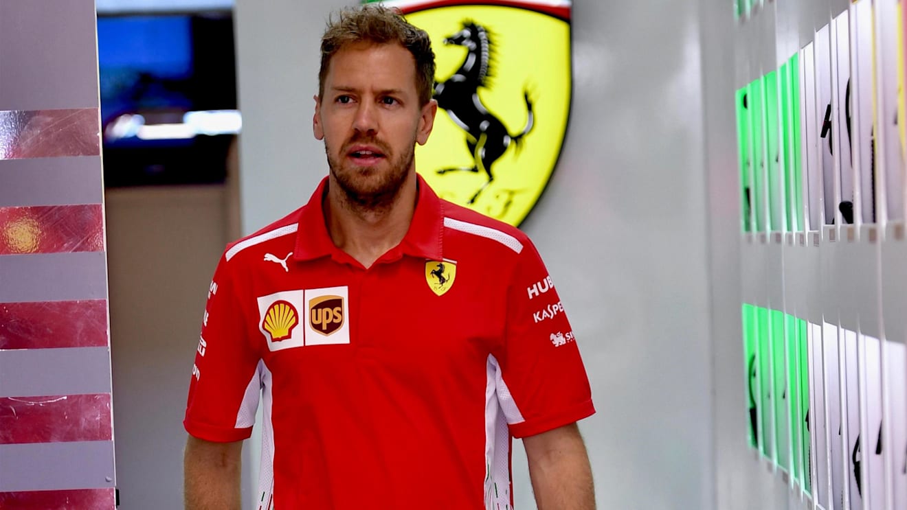 Sebastian Vettel (GER) Ferrari at Formula One World Championship, Rd7, Canadian Grand Prix, Race, Montreal, Canada, Sunday10 June 2018. © Jerry Andre/Sutton Images