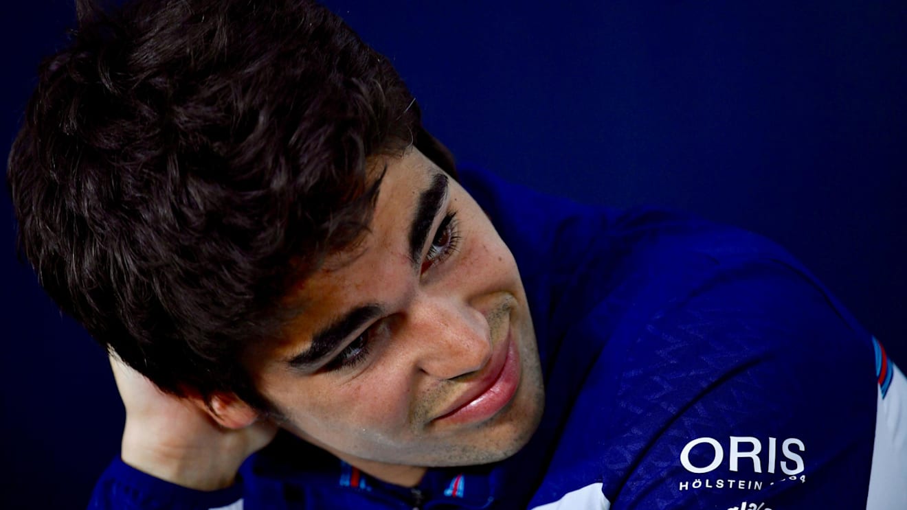 Lance Stroll (CDN) Williams in the Press Conference at Formula One World Championship, Rd7, Canadian Grand Prix, Preparations, Montreal, Canada, Thursday 7 June 2018. © Jerry Andre/Sutton Images