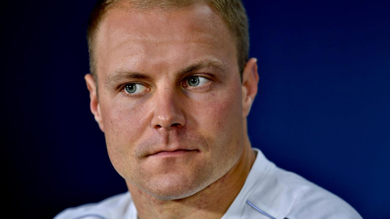 Valtteri Bottas (FIN) Mercedes-AMG F1 in the Press Conference at Formula One World Championship, Rd7, Canadian Grand Prix, Preparations, Montreal, Canada, Thursday 7 June 2018. © Jerry Andre/Sutton Images