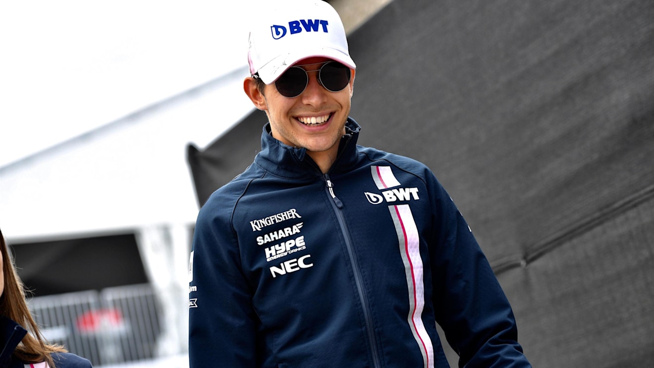Esteban Ocon (FRA) Force India F1 at Formula One World Championship, Rd7, Canadian Grand Prix, Preparations, Montreal, Canada, Thursday 7 June 2018. © Jerry Andre/Sutton Images