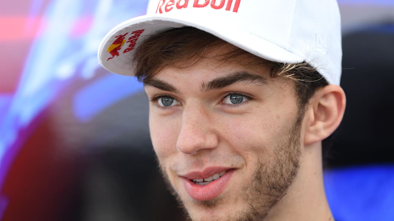 Pierre Gasly (FRA) Scuderia Toro Rosso at Formula One World Championship, Rd7, Canadian Grand Prix, Preparations, Montreal, Canada, Thursday 7 June 2018. © Simon Galloway/Sutton Images