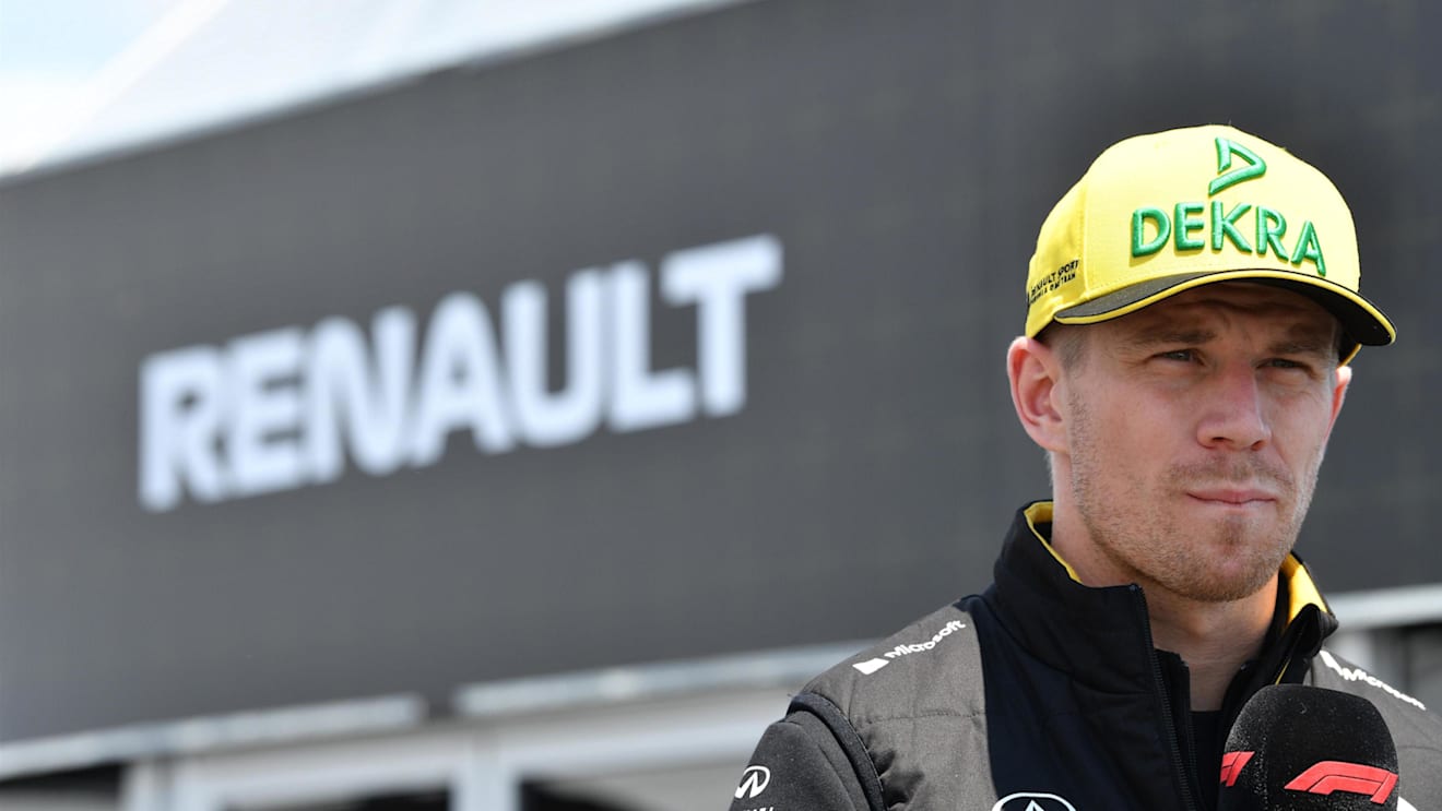 Nico Hulkenberg (GER) Renault Sport F1 Team at Formula One World Championship, Rd7, Canadian Grand Prix, Preparations, Montreal, Canada, Thursday 7 June 2018. © Mark Sutton/Sutton Images