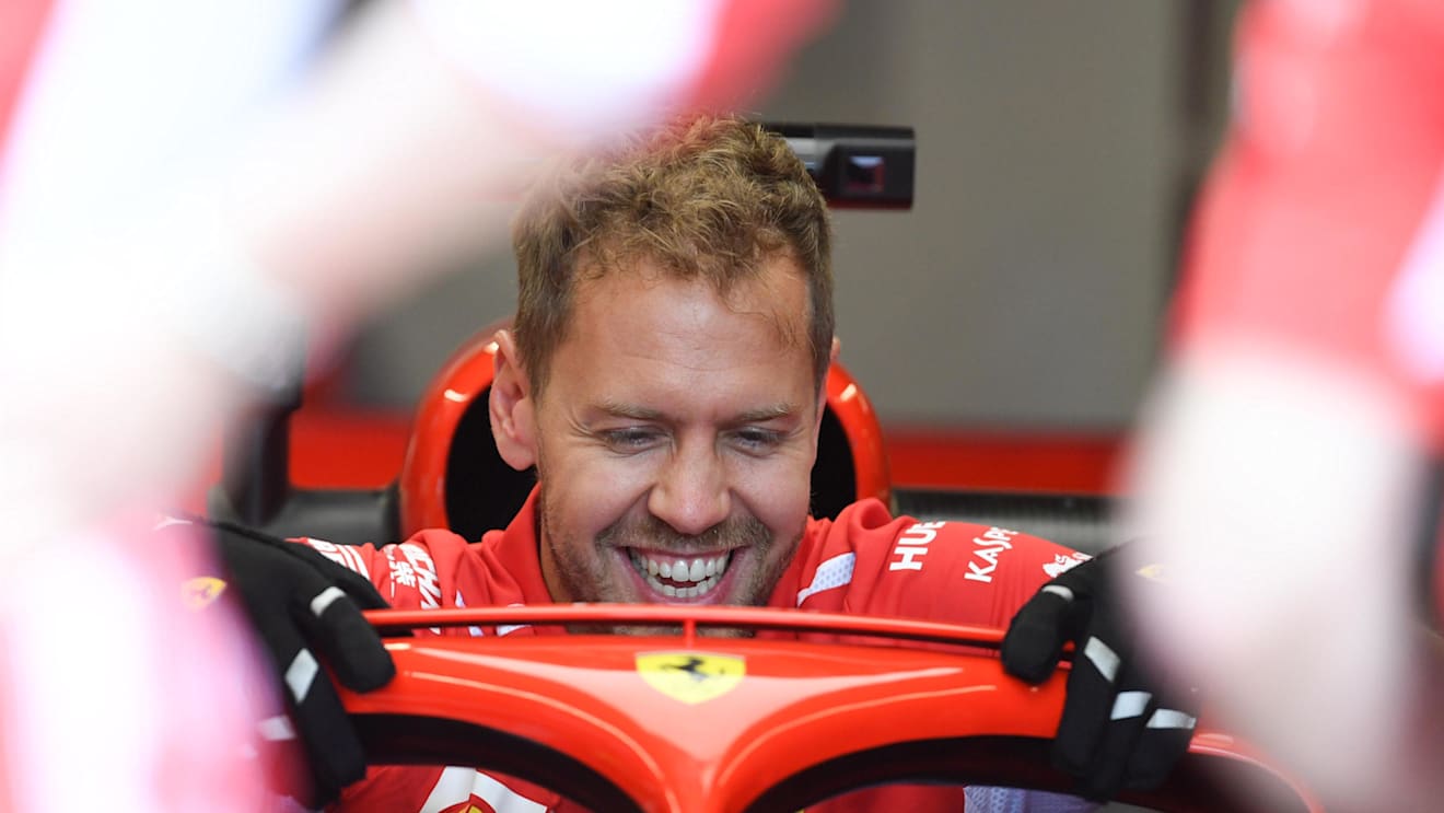 Sebastian Vettel (GER) Ferrari SF-71H at Formula One World Championship, Rd7, Canadian Grand Prix, Preparations, Montreal, Canada, Thursday 7 June 2018. © Simon Galloway/Sutton Images