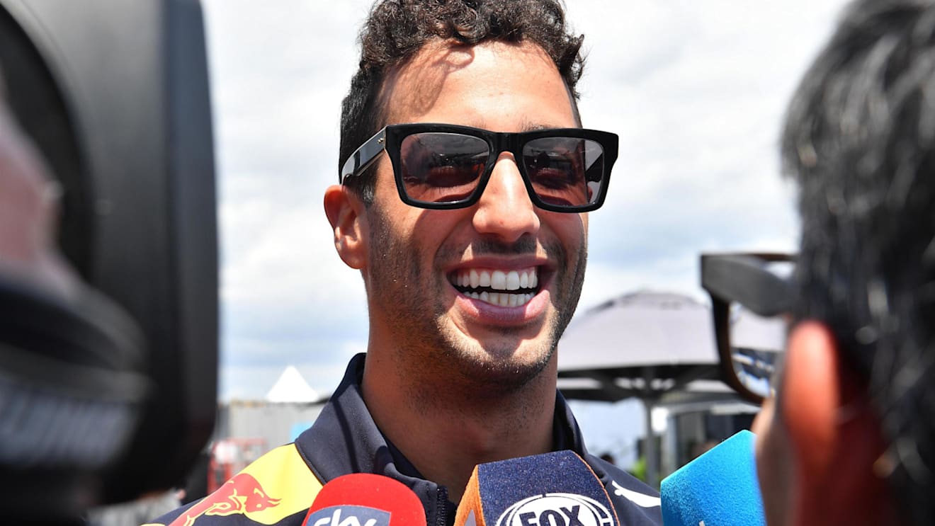Daniel Ricciardo (AUS) Red Bull Racing at Formula One World Championship, Rd7, Canadian Grand Prix, Preparations, Montreal, Canada, Thursday 7 June 2018. © Simon Galloway/Sutton Images