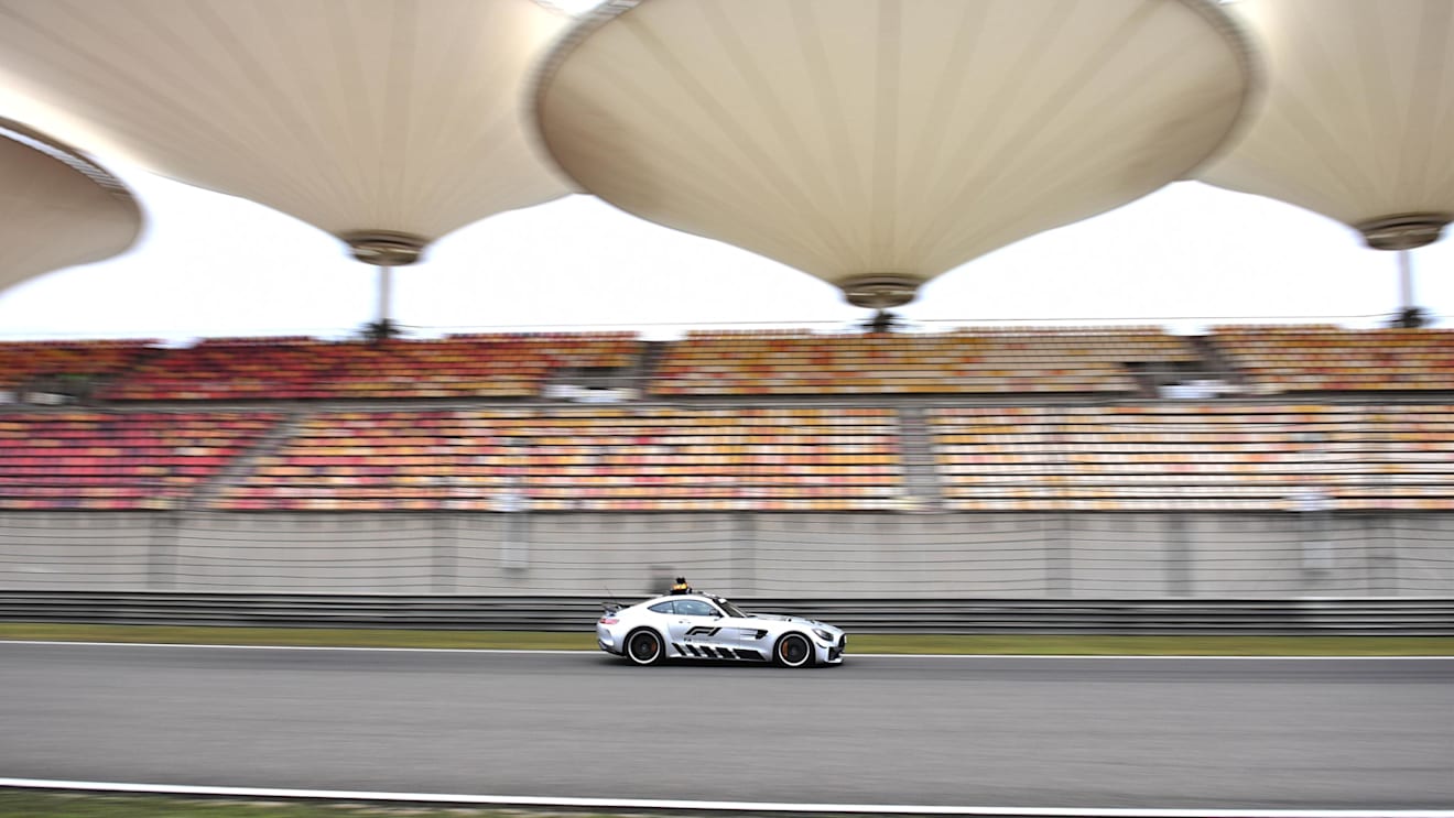 Safety car at Formula One World Championship, Rd3, Chinese Grand Prix, Practice, Shanghai, China, Friday 13 April 2018. © Simon Galloway/Sutton Images