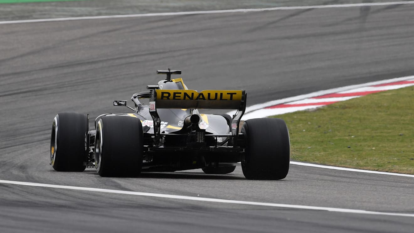 Nico Hulkenberg (GER) Renault Sport F1 Team RS18 at Formula One World Championship, Rd3, Chinese Grand Prix, Practice, Shanghai, China, Friday 13 April 2018. © Jerry Andre/Sutton Images