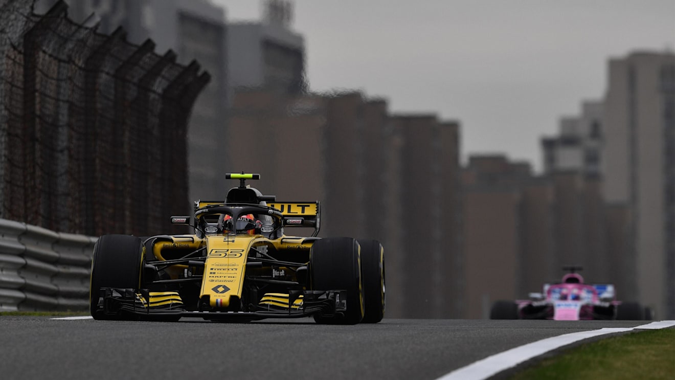 Carlos Sainz (ESP) Renault Sport F1 Team RS18 at Formula One World Championship, Rd3, Chinese Grand Prix, Practice, Shanghai, China, Friday 13 April 2018. © Mark Sutton/Sutton Images