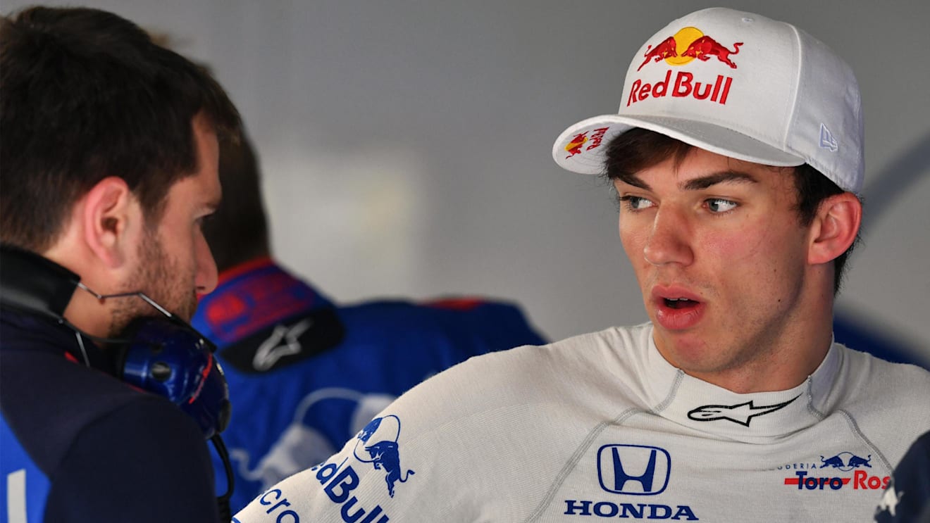 Pierre Gasly (FRA) Scuderia Toro Rosso at Formula One World Championship, Rd3, Chinese Grand Prix, Practice, Shanghai, China, Friday 13 April 2018. © Mark Sutton/Sutton Images