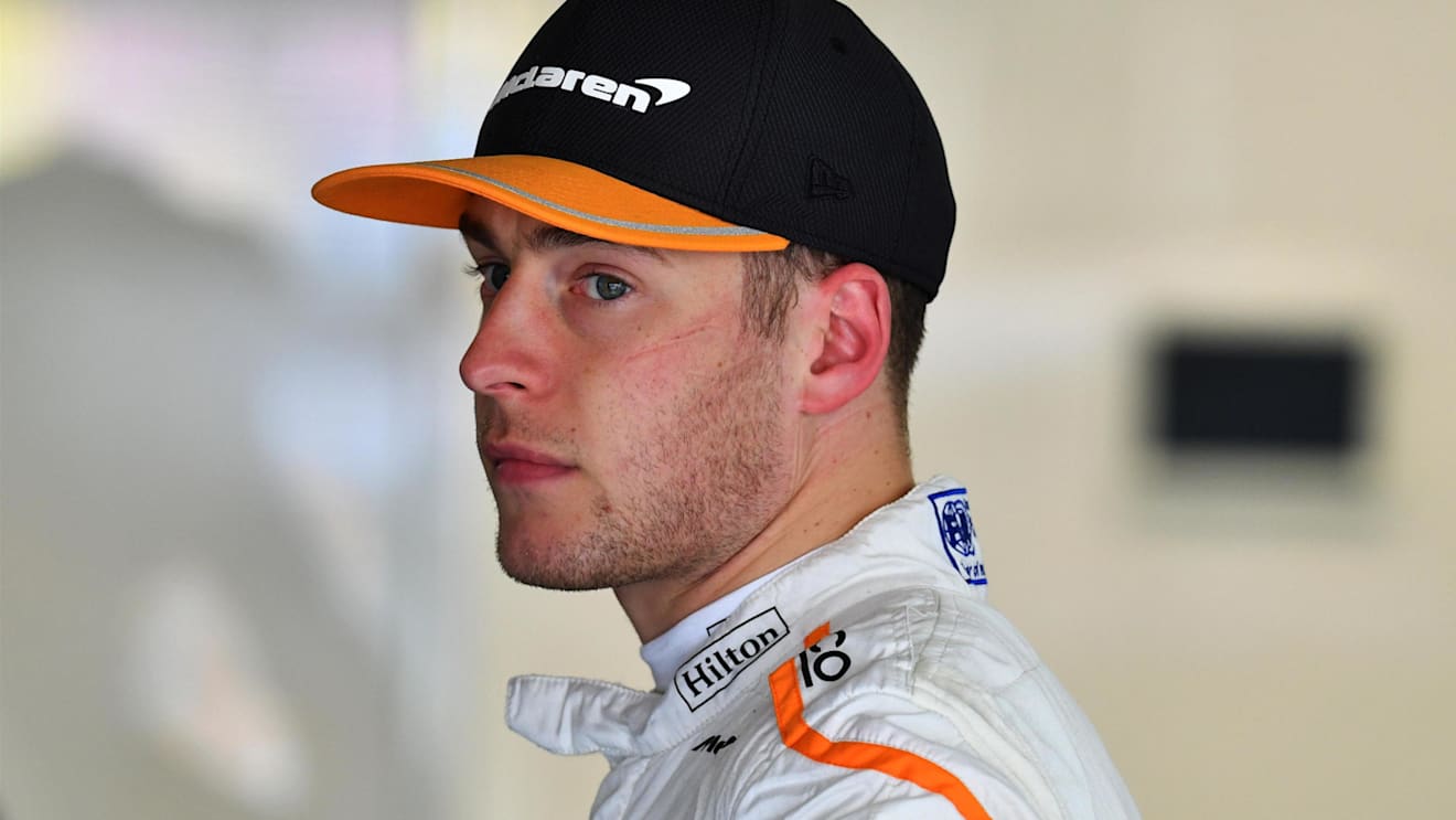 Stoffel Vandoorne (BEL) McLaren at Formula One World Championship, Rd3, Chinese Grand Prix, Practice, Shanghai, China, Friday 13 April 2018. © Mark Sutton/Sutton Images