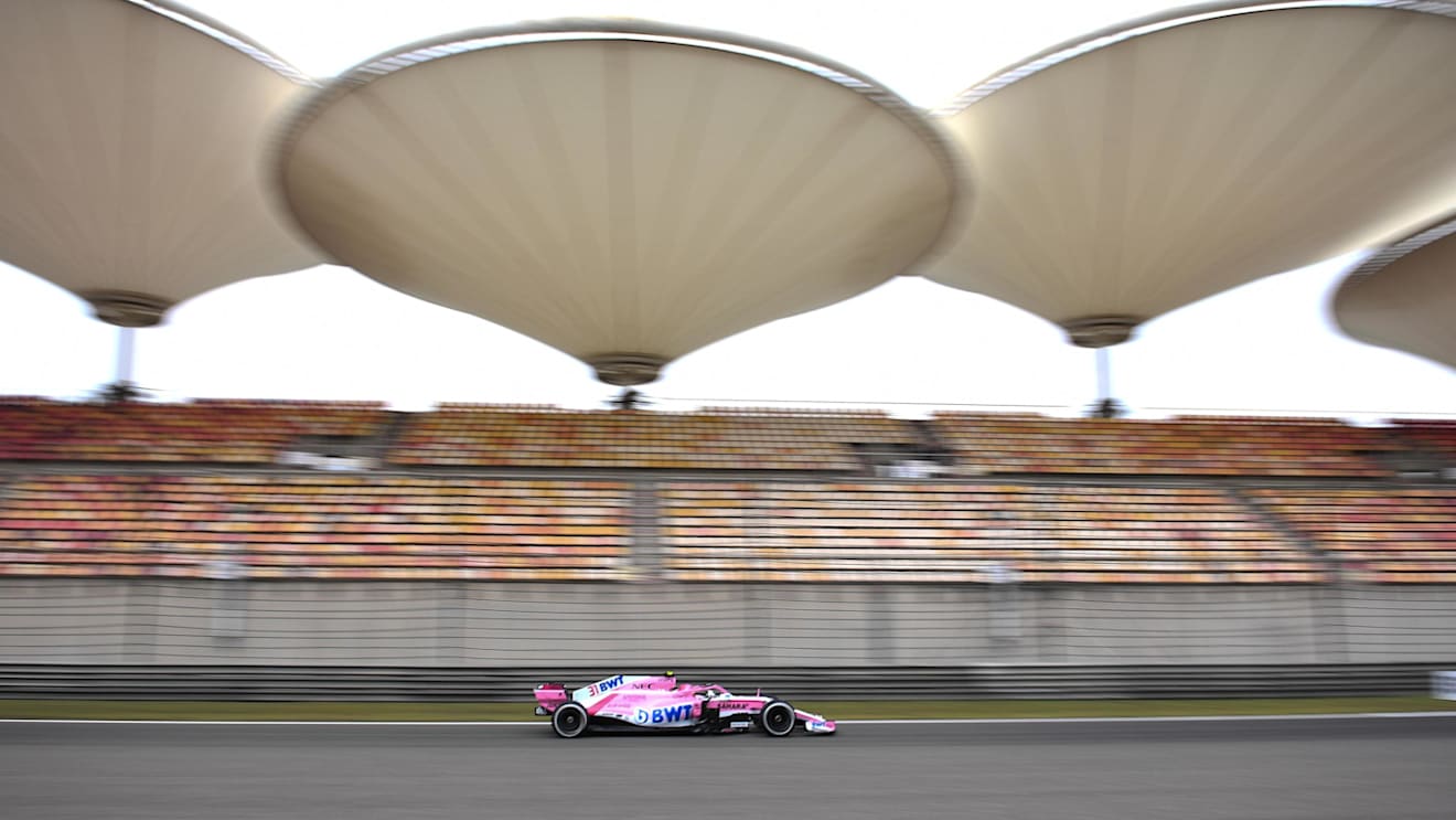 Esteban Ocon (FRA) Force India VJM11 Esteban Ocon (FRA) Force India VJM11 at Formula One World Championship, Rd3, Chinese Grand Prix, Practice, Shanghai, China, Friday 13 April 2018. © Simon Galloway/Sutton Images