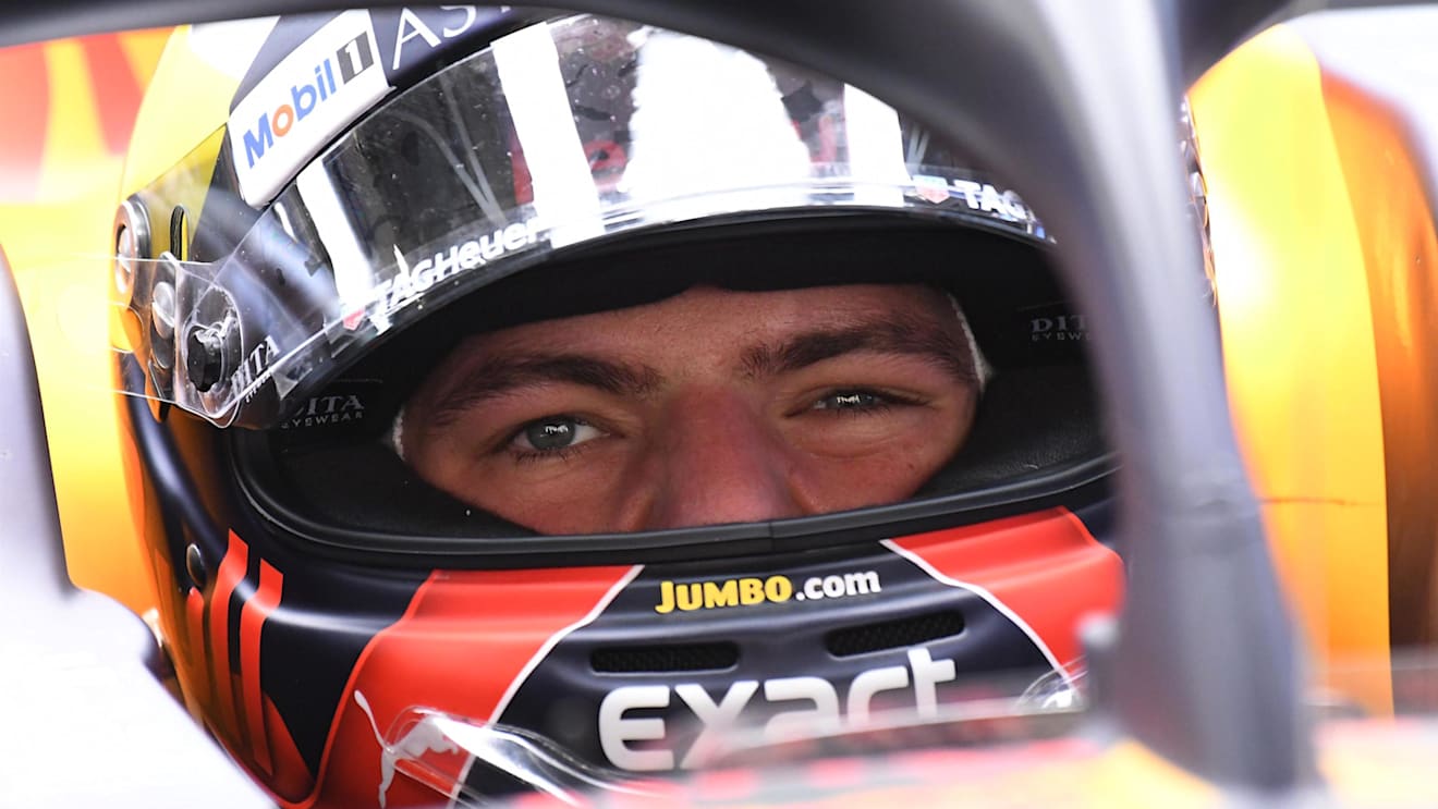 Max Verstappen (NED) Red Bull Racing RB14 at Formula One World Championship, Rd3, Chinese Grand Prix, Practice, Shanghai, China, Friday 13 April 2018. © Rubio/Sutton Images