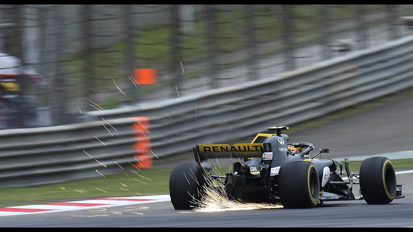 Carlos Sainz jr (ESP) Renault Sport F1 Team RS18 at Formula One World Championship, Rd3, Chinese Grand Prix, Practice, Shanghai, China, Friday 13 April 2018. © Rubio/Sutton Images