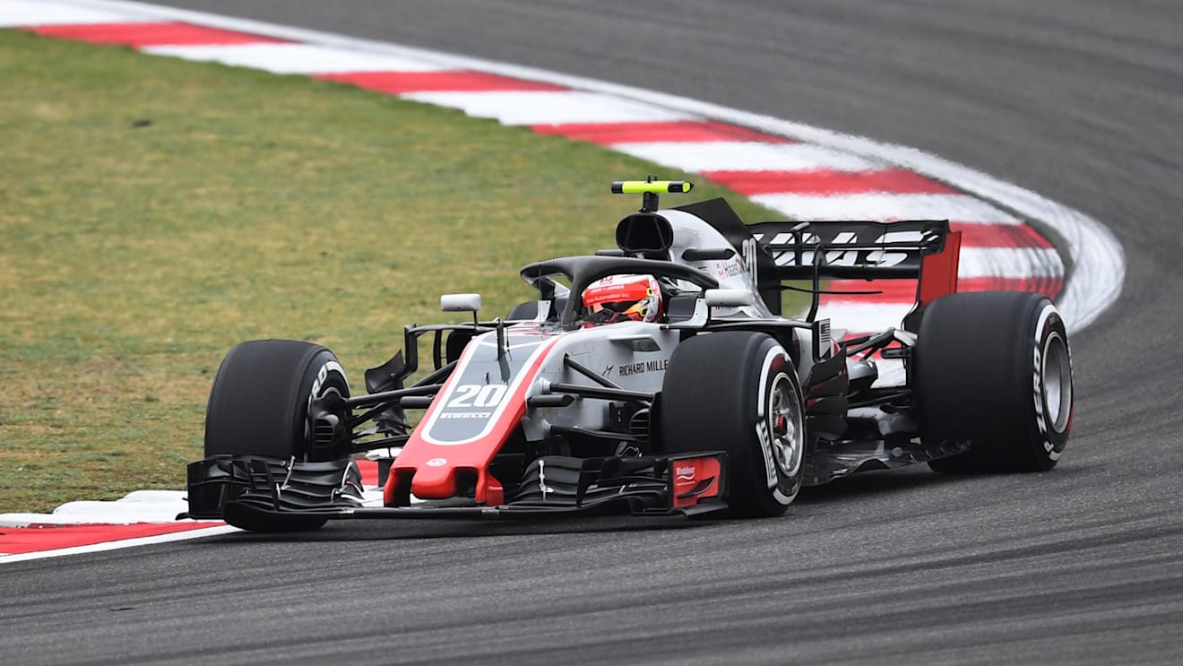 Kevin Magnussen (DEN) Haas VF-18 at Formula One World Championship, Rd3, Chinese Grand Prix, Practice, Shanghai, China, Friday 13 April 2018. © Simon Galloway/Sutton Images