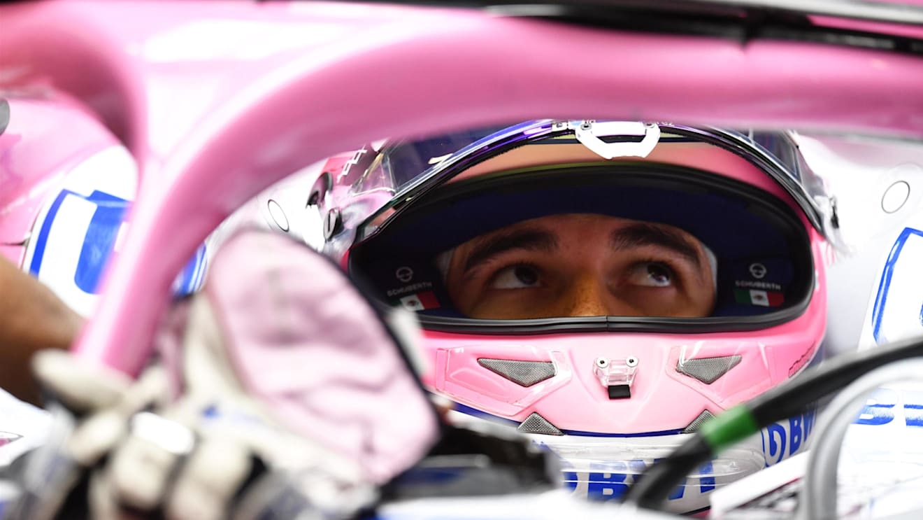 Sergio Perez (MEX) Force India VJM11 at Formula One World Championship, Rd3, Chinese Grand Prix, Practice, Shanghai, China, Friday 13 April 2018. © Mark Sutton/Sutton Images