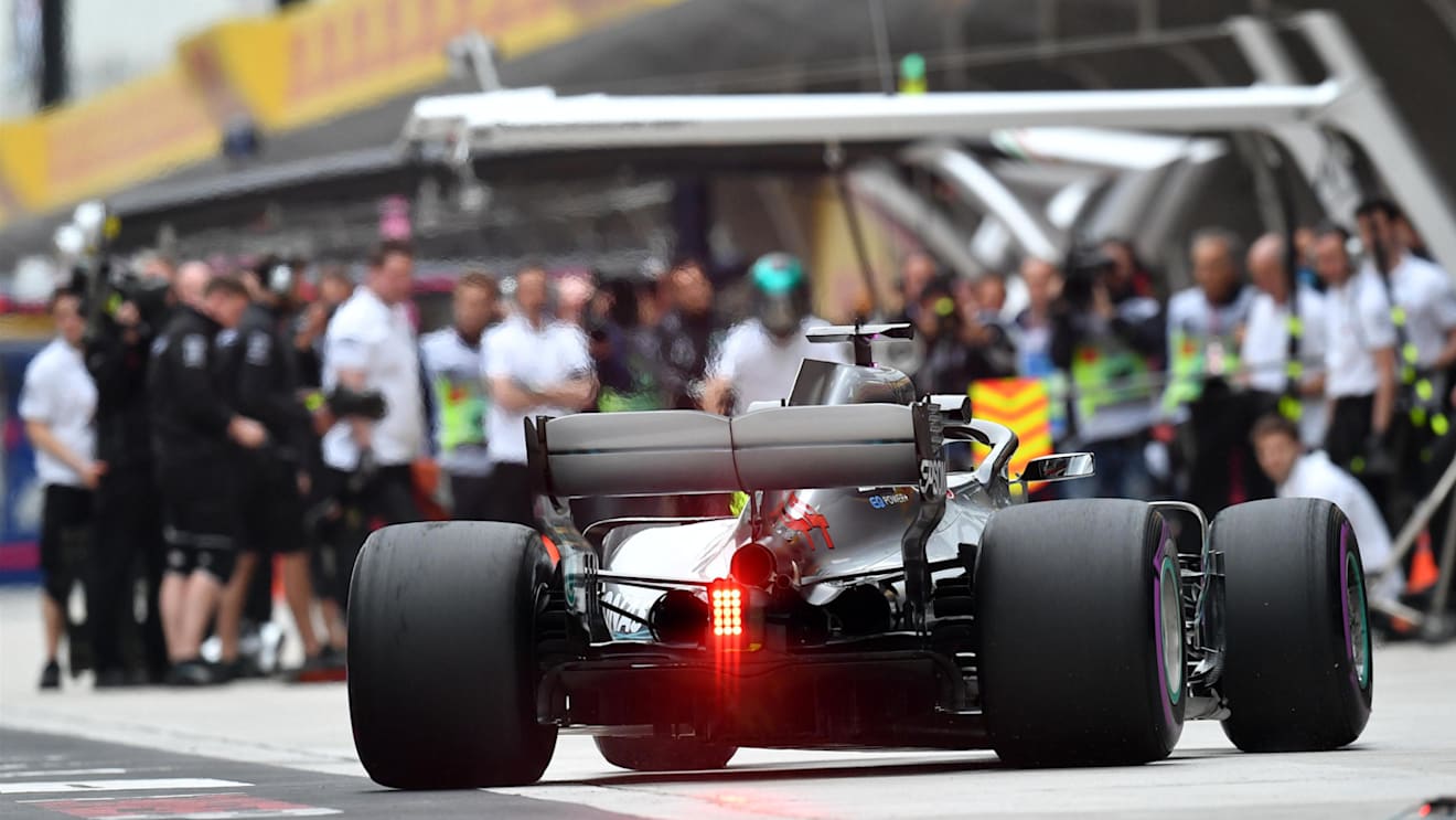Lewis Hamilton (GBR) Mercedes-AMG F1 W09 EQ Power+ at Formula One World Championship, Rd3, Chinese Grand Prix, Practice, Shanghai, China, Friday 13 April 2018. © Mark Sutton/Sutton Images