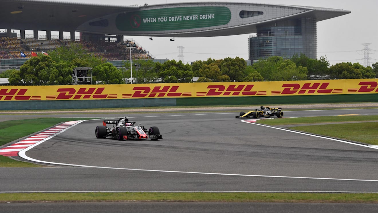 Romain Grosjean (FRA) Haas VF-18 at Formula One World Championship, Rd3, Chinese Grand Prix, Practice, Shanghai, China, Friday 13 April 2018. © Jerry Andre/Sutton Images