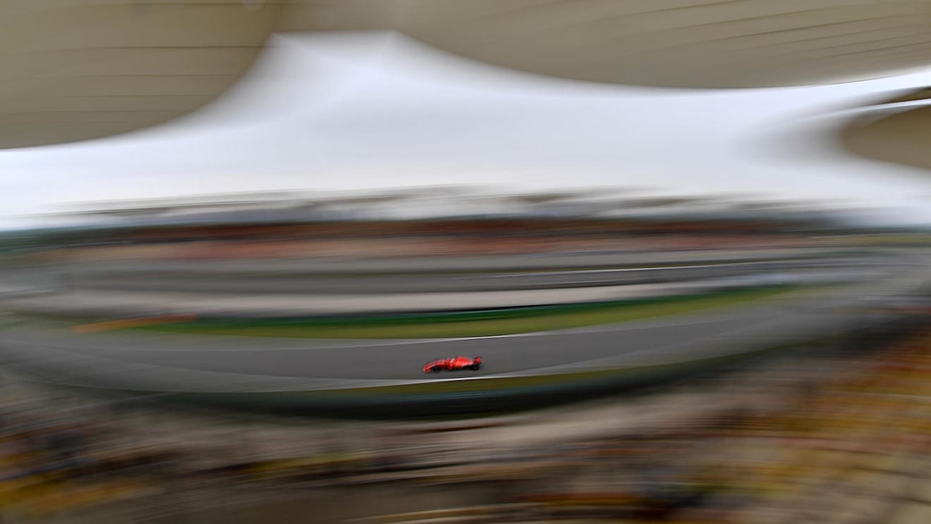 Sebastian Vettel (GER) Ferrari SF-71H at Formula One World Championship, Rd3, Chinese Grand Prix, Qualifying, Shanghai, China, Saturday 14 April 2018. © Jerry Andre/Sutton Images