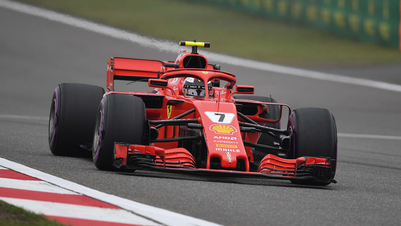 Kimi Raikkonen (FIN) Ferrari SF-71H at Formula One World Championship, Rd3, Chinese Grand Prix, Qualifying, Shanghai, China, Saturday 14 April 2018. © Mark Sutton/Sutton Images