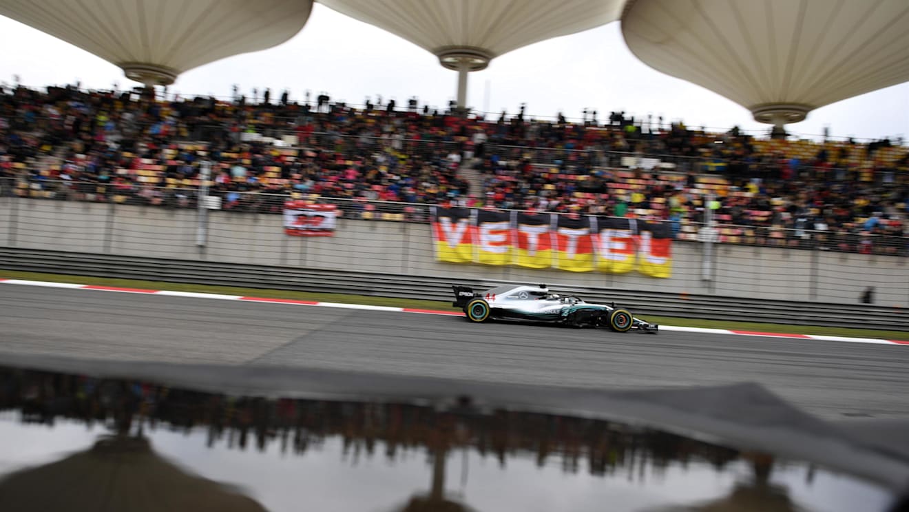 Lewis Hamilton (GBR) Mercedes-AMG F1 W09 EQ Power+ at Formula One World Championship, Rd3, Chinese Grand Prix, Qualifying, Shanghai, China, Saturday 14 April 2018. © Simon Galloway/Sutton Images
