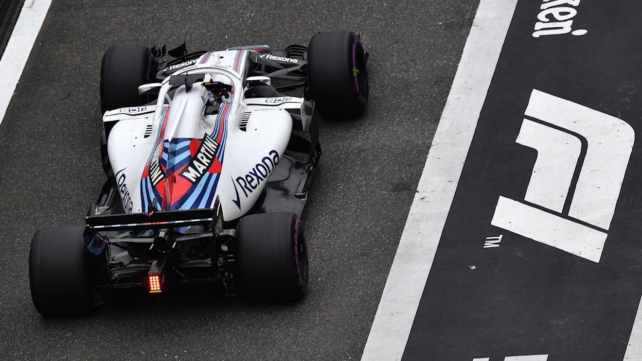 Lance Stroll (CDN) Williams FW41 at Formula One World Championship, Rd3, Chinese Grand Prix, Qualifying, Shanghai, China, Saturday 14 April 2018. © Mark Sutton/Sutton Images