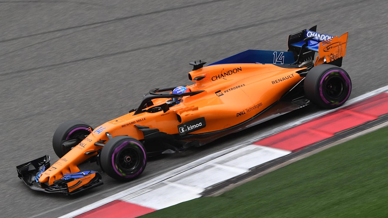 Fernando Alonso (ESP) McLaren MCL33 at Formula One World Championship, Rd3, Chinese Grand Prix, Qualifying, Shanghai, China, Saturday 14 April 2018. © Jerry Andre/Sutton Images