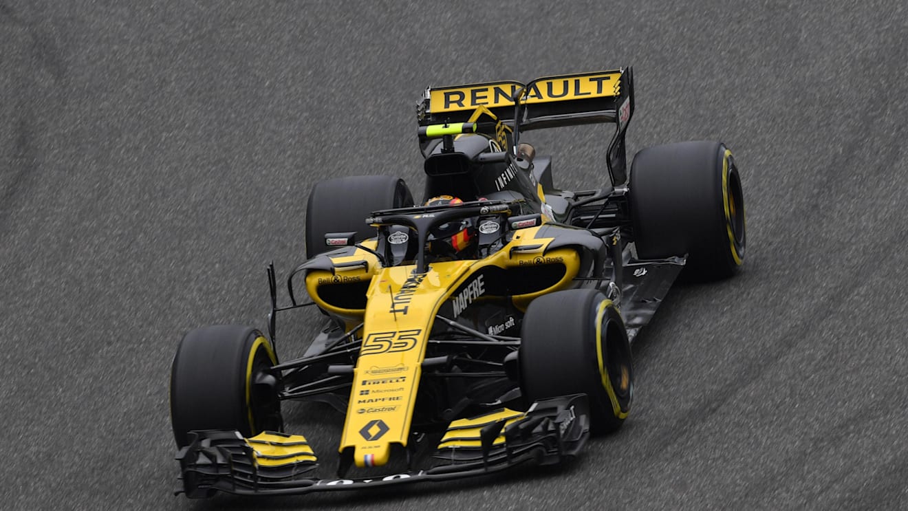 Nico Hulkenberg (GER) Renault Sport F1 Team RS18 at Formula One World Championship, Rd3, Chinese Grand Prix, Qualifying, Shanghai, China, Saturday 14 April 2018. © Jerry Andre/Sutton Images
