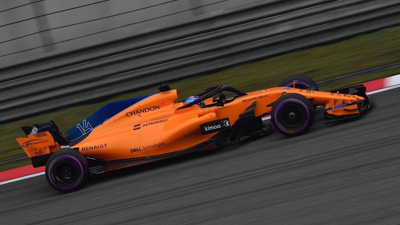Fernando Alonso (ESP) McLaren MCL33 at Formula One World Championship, Rd3, Chinese Grand Prix, Qualifying, Shanghai, China, Saturday 14 April 2018. © Jerry Andre/Sutton Images